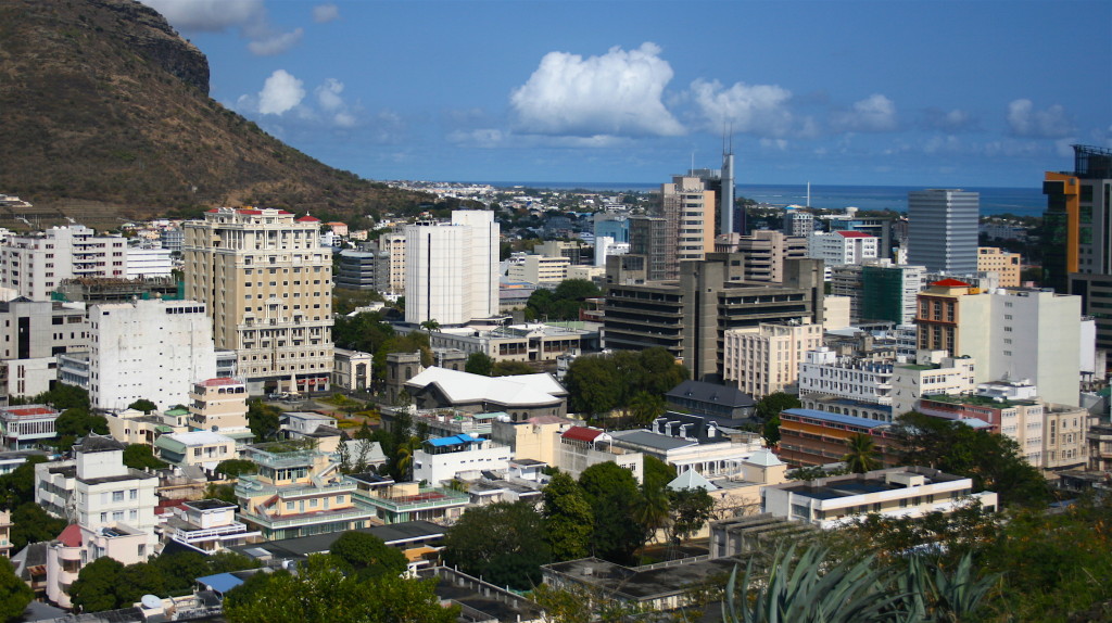 Port Luis, Mauritius. This island nation is one of the few in Africa considered to exhibit features of a developmental state.